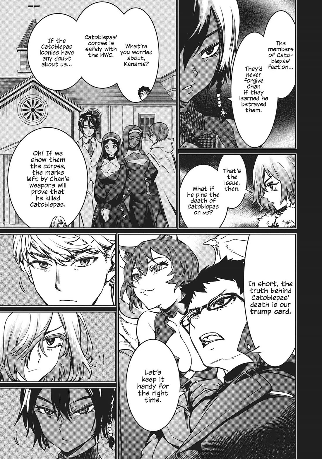 Succubus & Hitman - Chapter 28