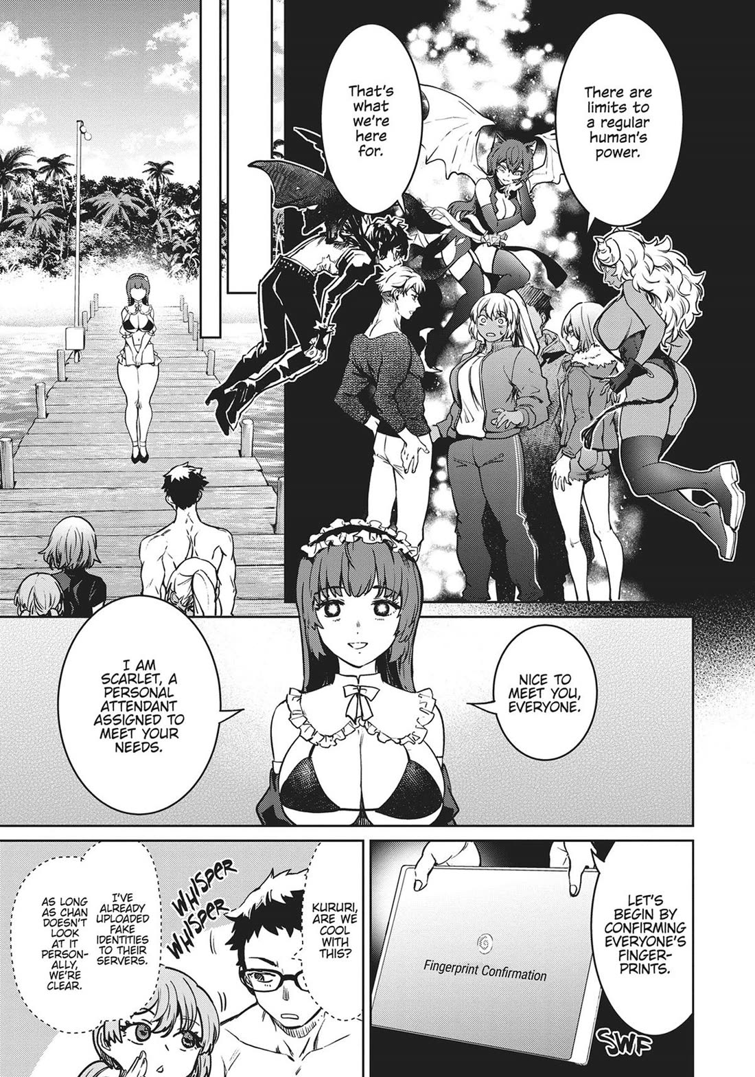 Succubus & Hitman - Chapter 28