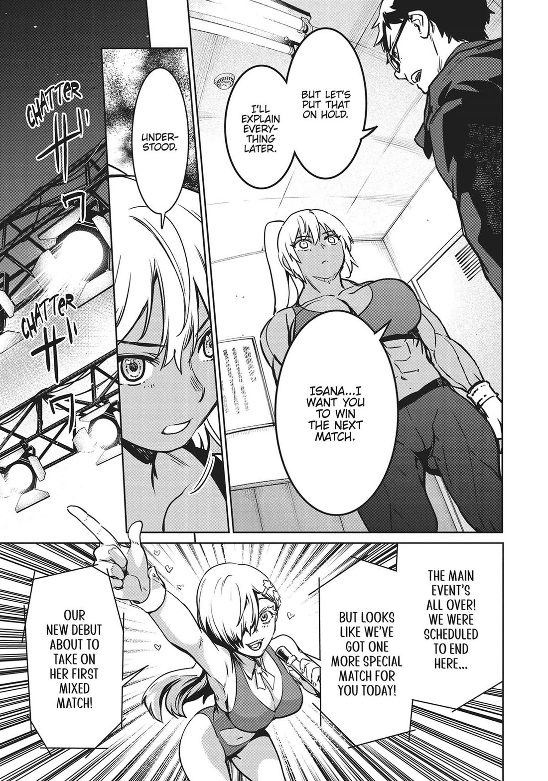 Succubus & Hitman - Chapter 27