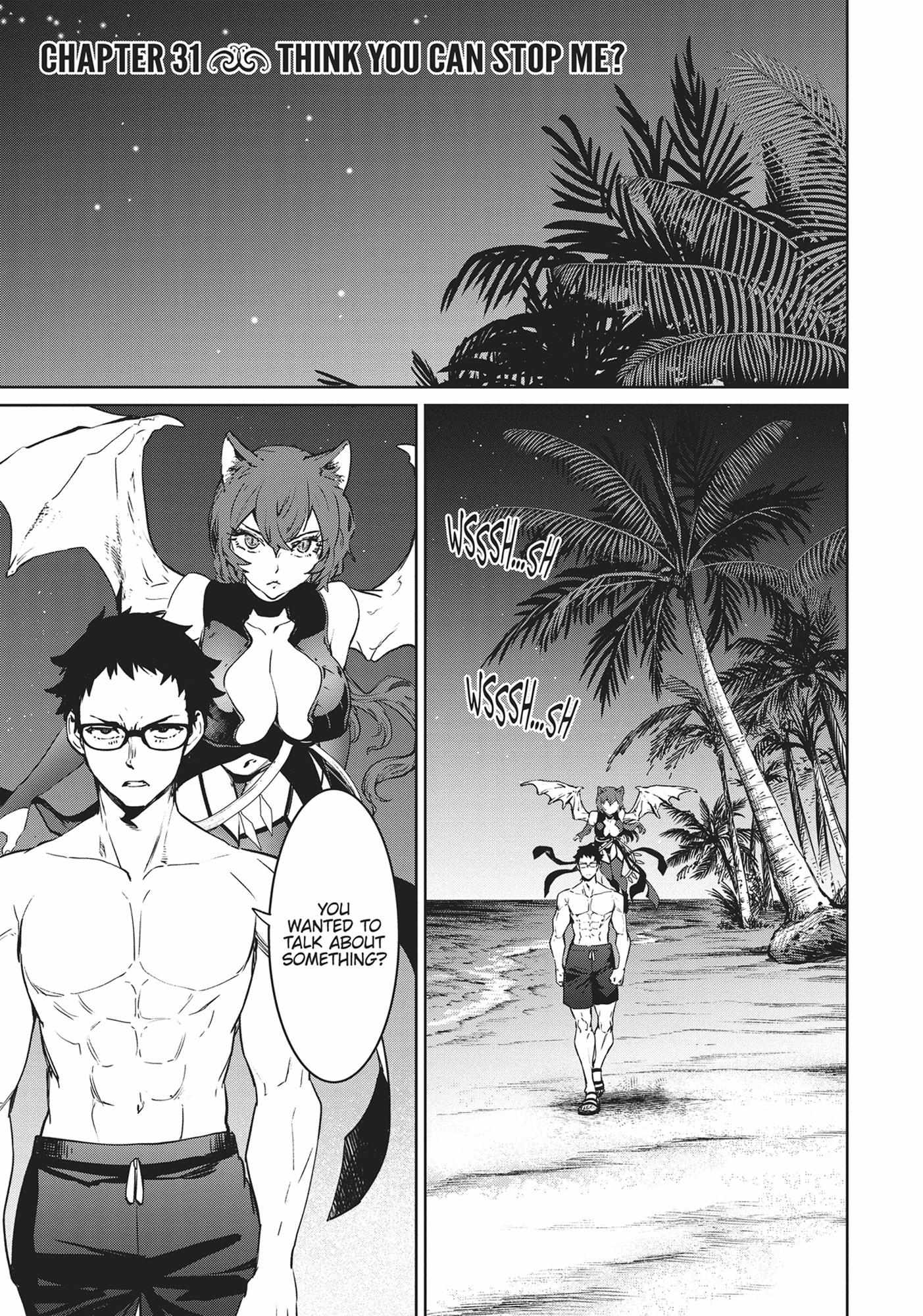 Succubus & Hitman - Chapter 31