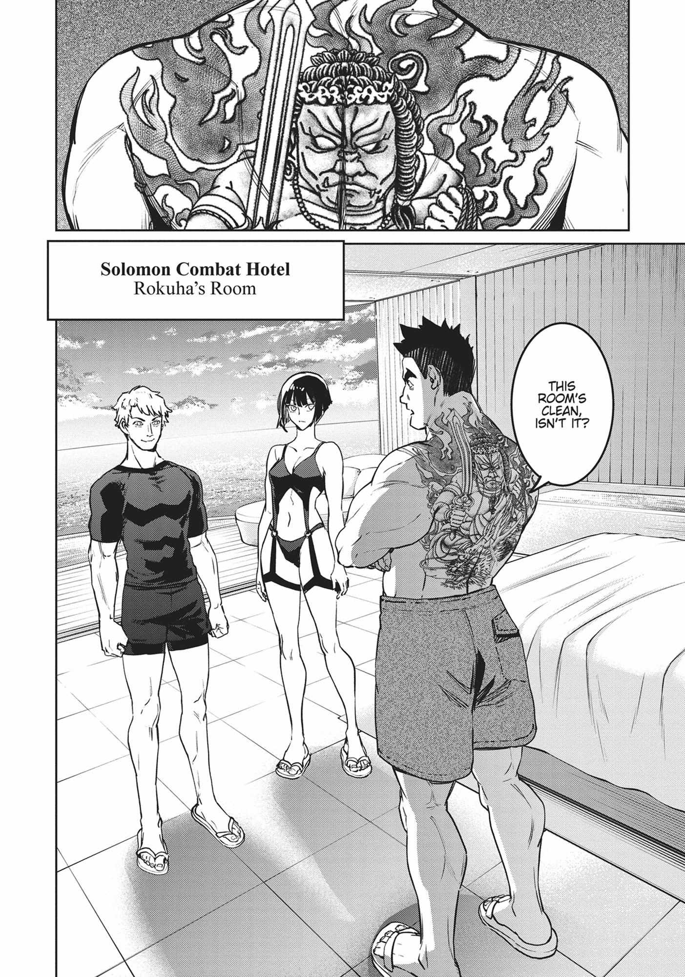 Succubus & Hitman - Chapter 30