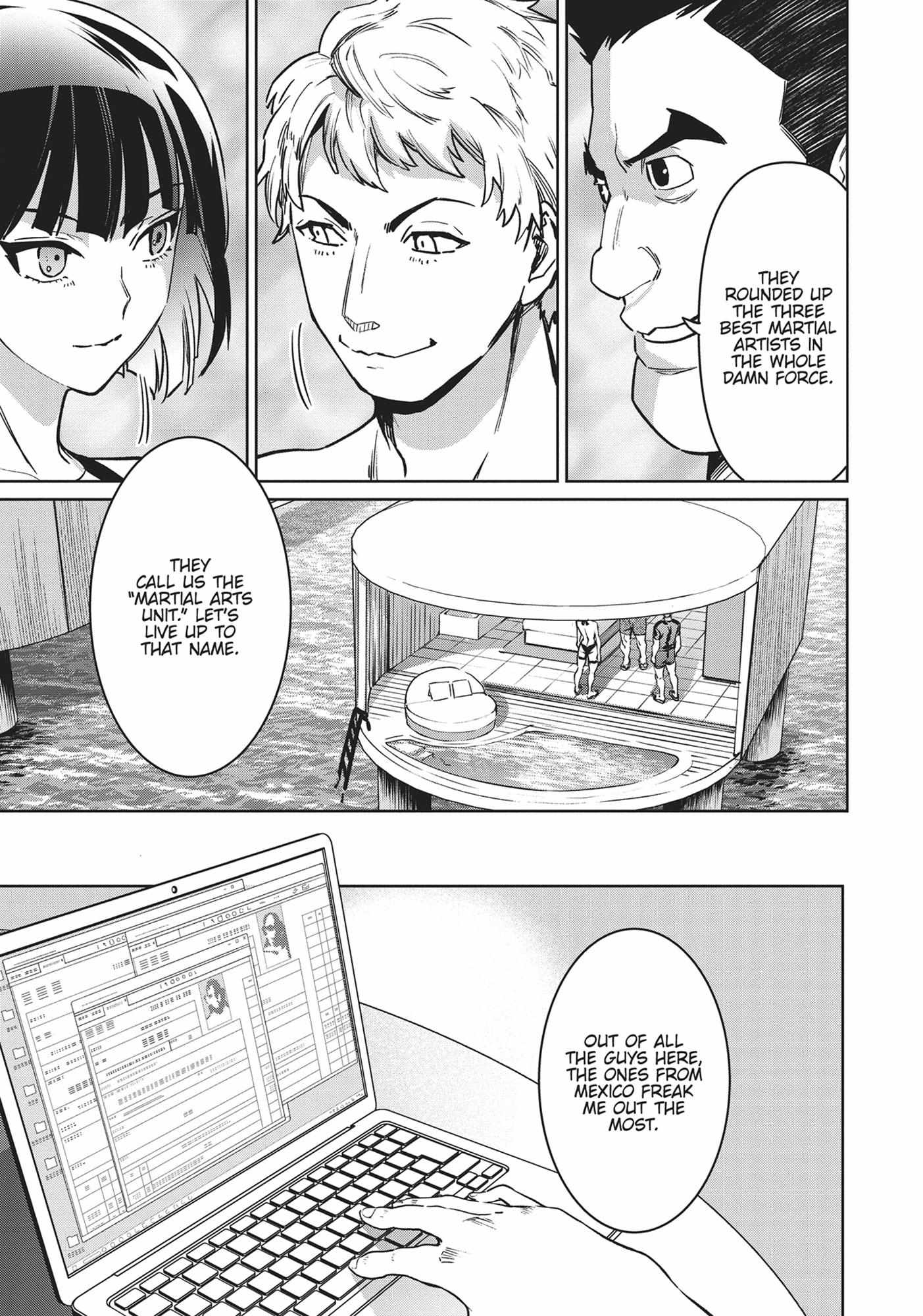 Succubus & Hitman - Chapter 30