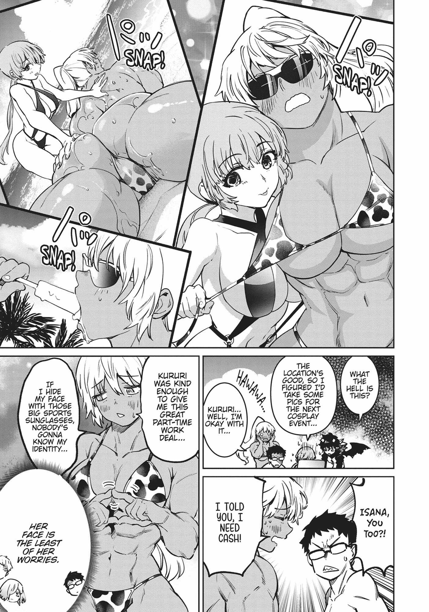 Succubus & Hitman - Chapter 30