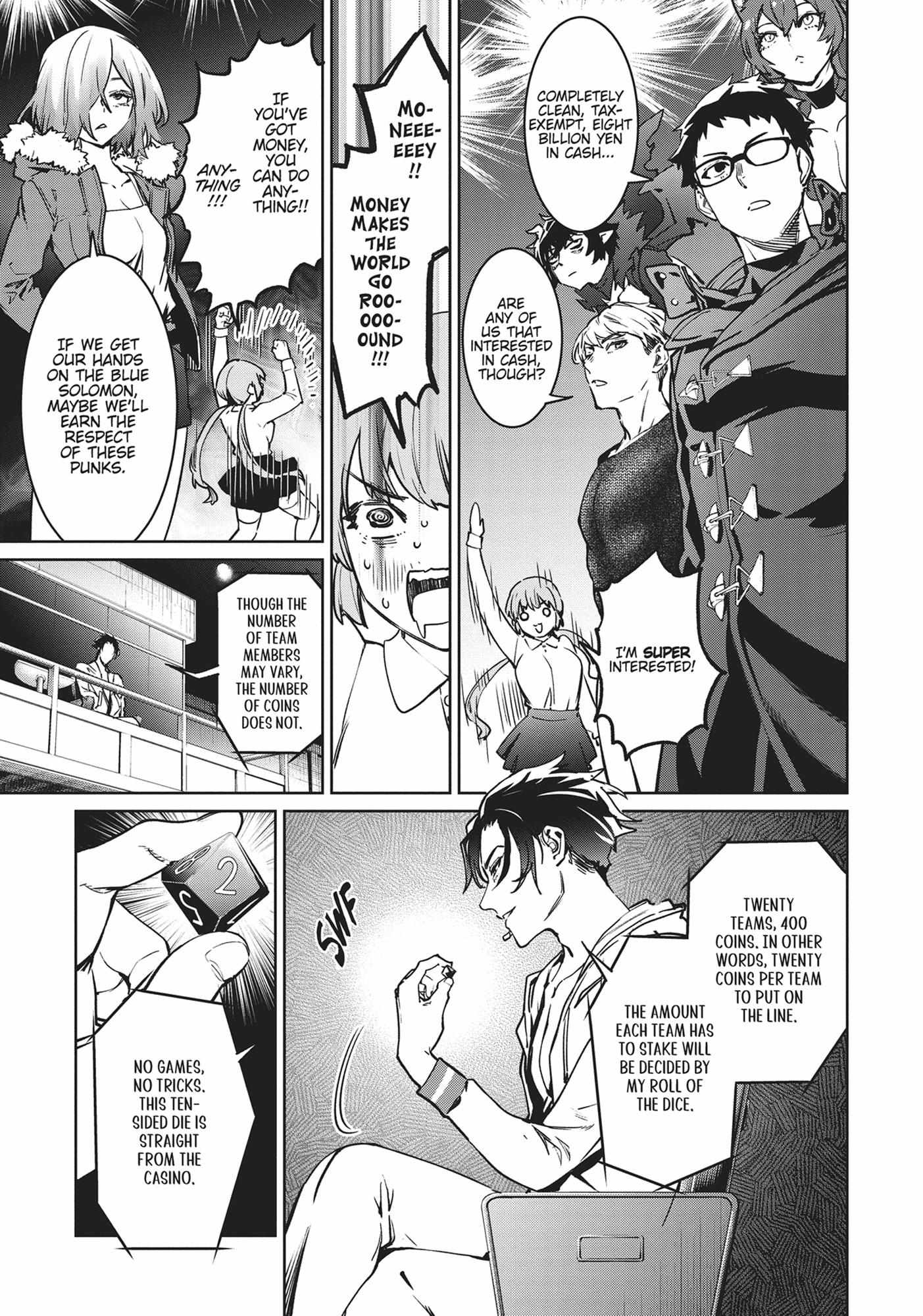 Succubus & Hitman - Chapter 32