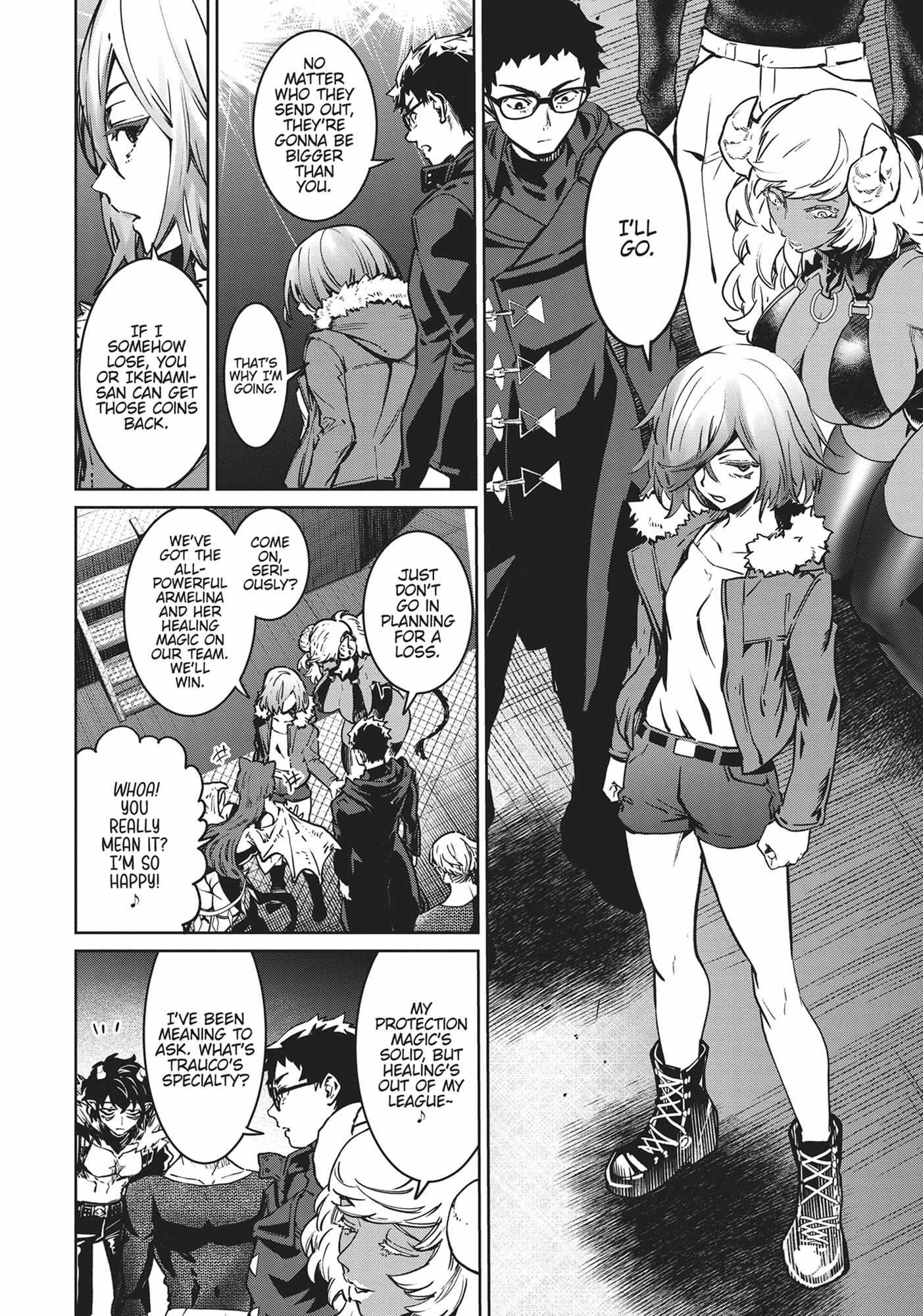 Succubus & Hitman - Chapter 32