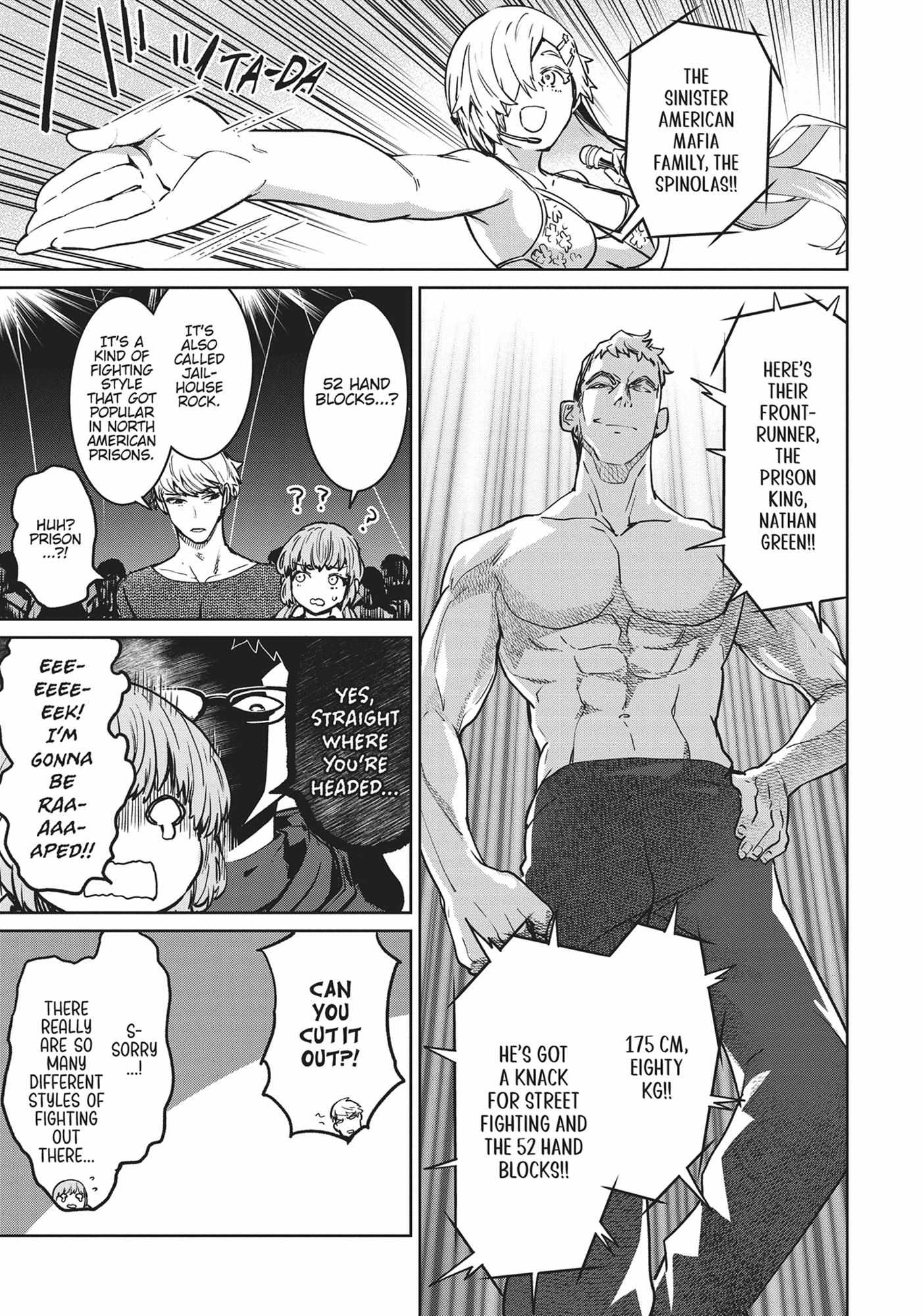 Succubus & Hitman - Chapter 32