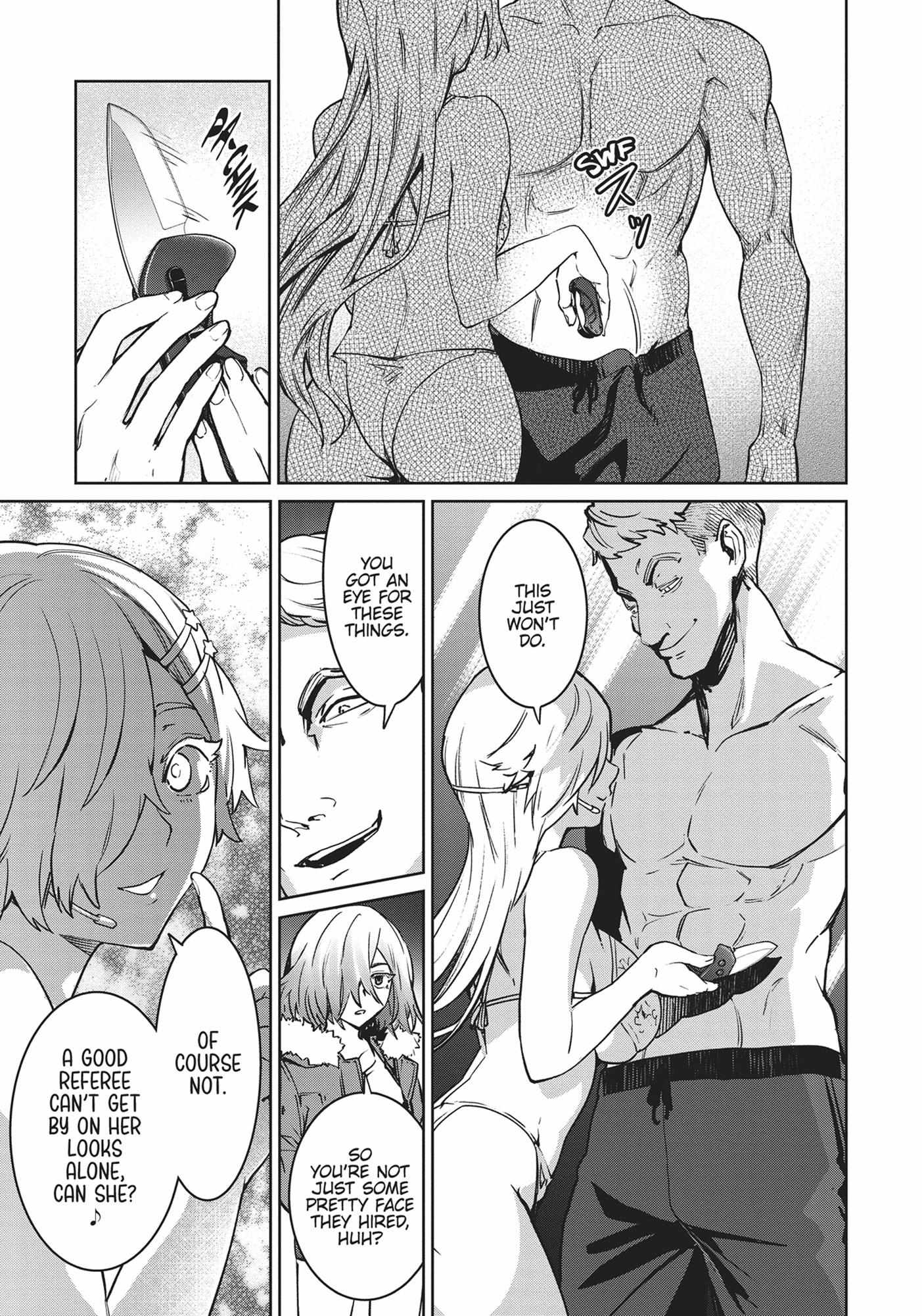 Succubus & Hitman - Chapter 32