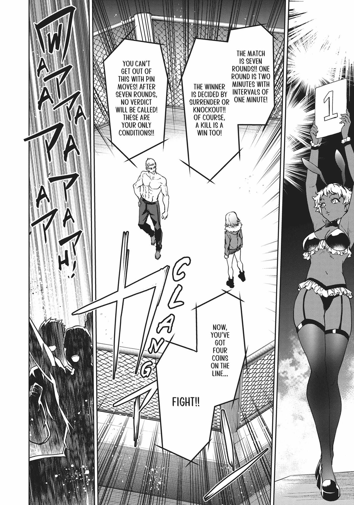 Succubus & Hitman - Chapter 32