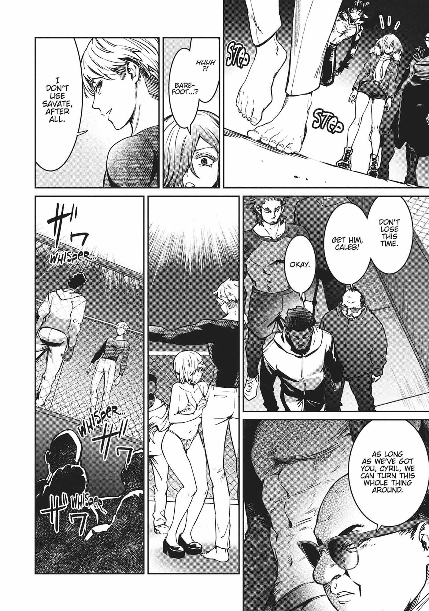 Succubus & Hitman - Chapter 32