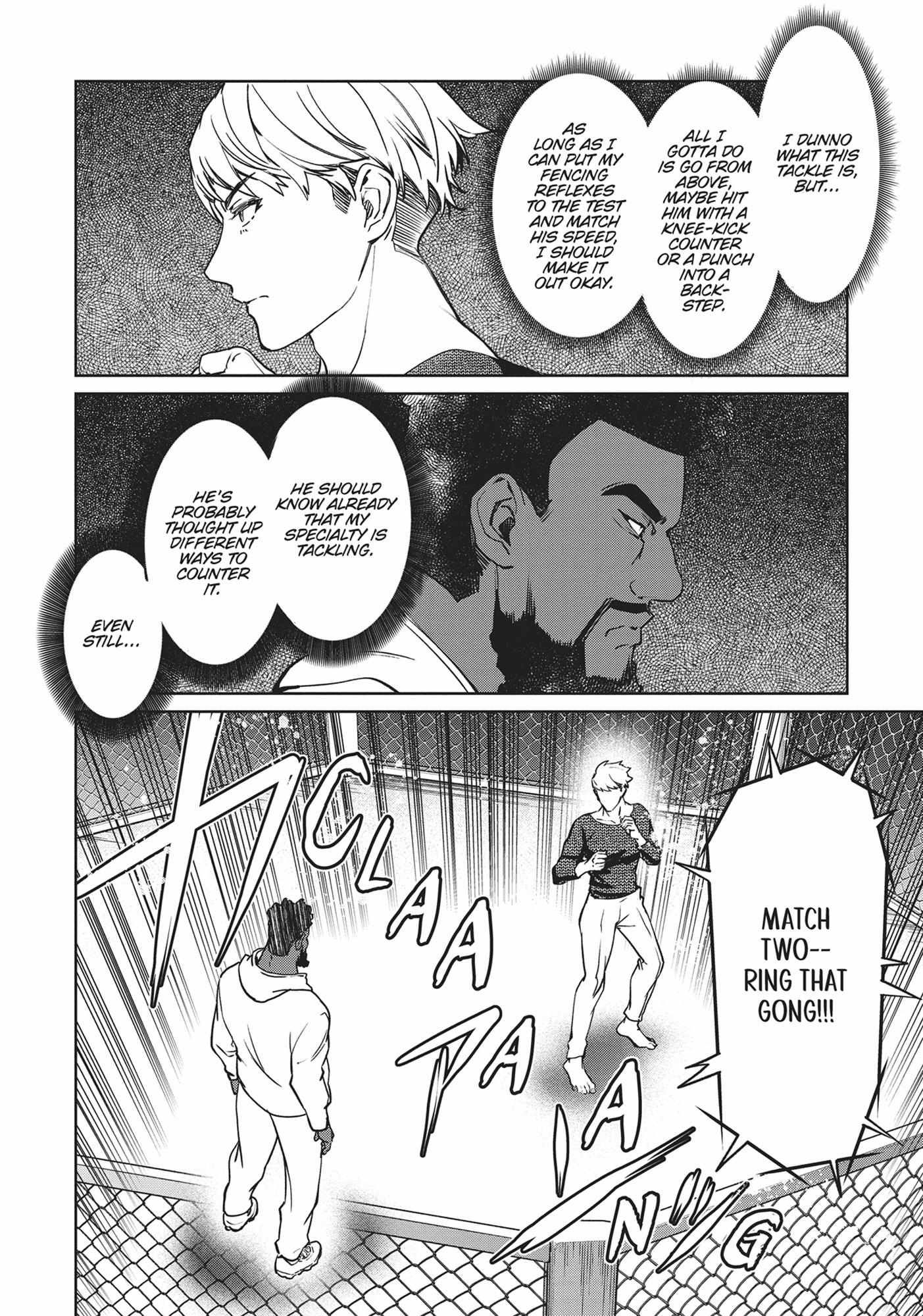 Succubus & Hitman - Chapter 32