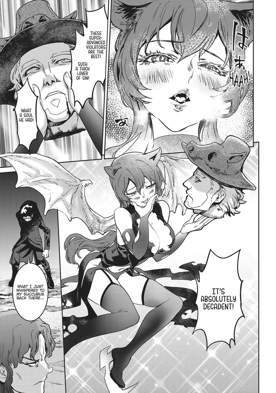 Succubus & Hitman - Chapter 25