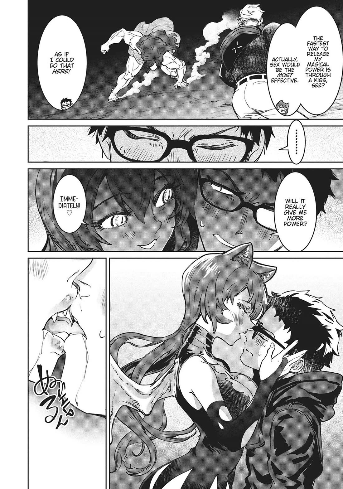 Succubus & Hitman - Chapter 25