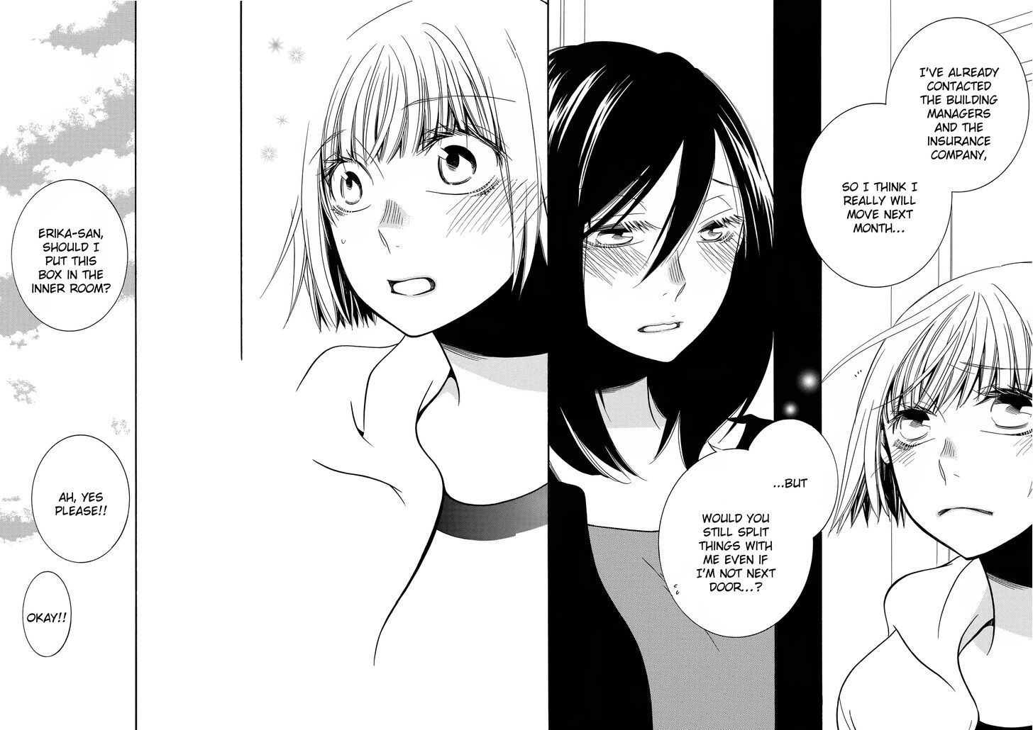 Ren'ai Log - Chapter 2 : The Woman Next Door: Part B