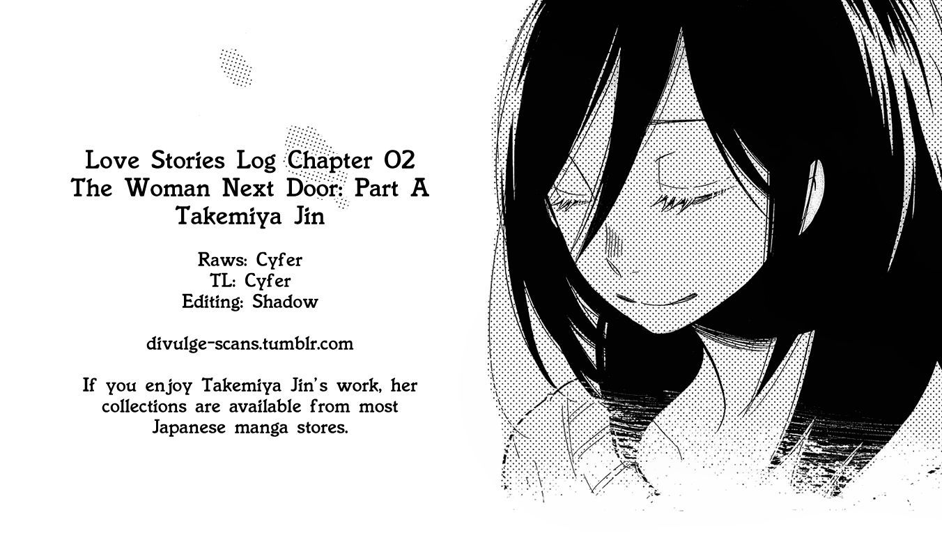 Ren'ai Log - Chapter 2 : The Woman Next Door: Part B