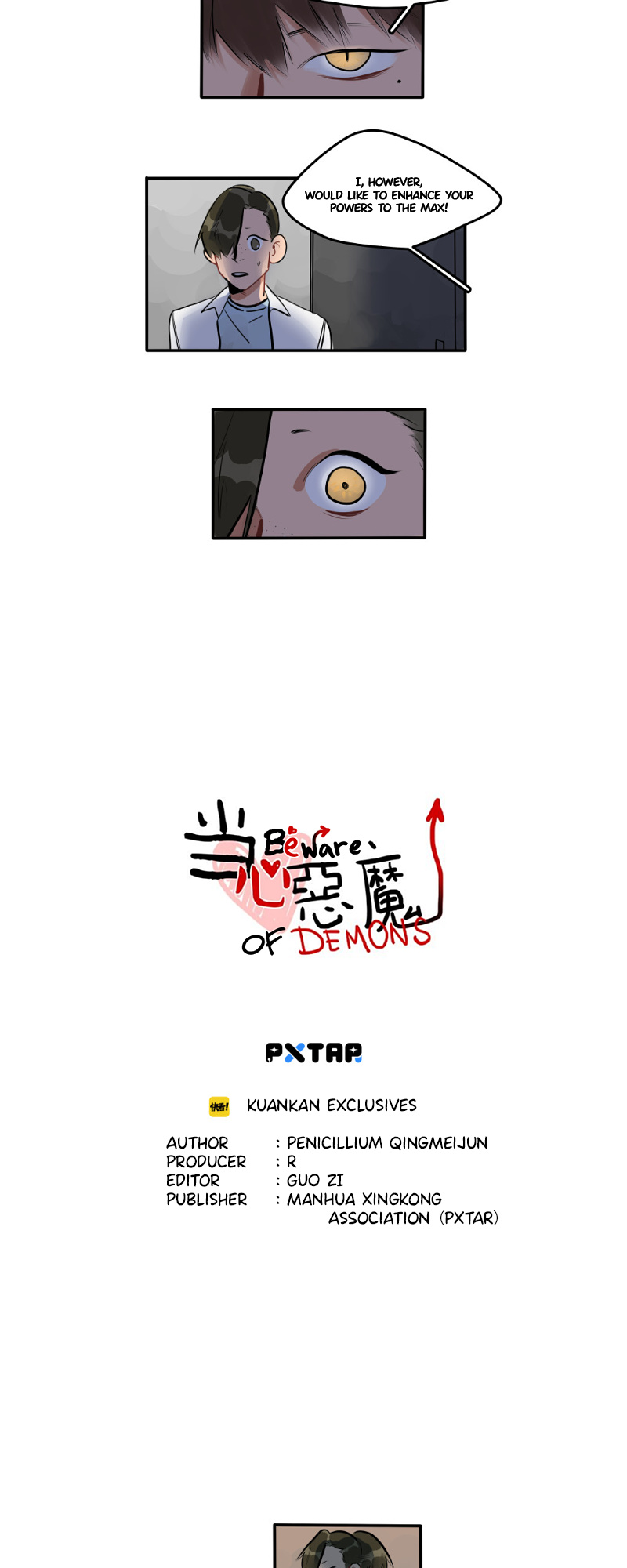 Beware Of Demons - Chapter 93: Don't Leave Me Alone