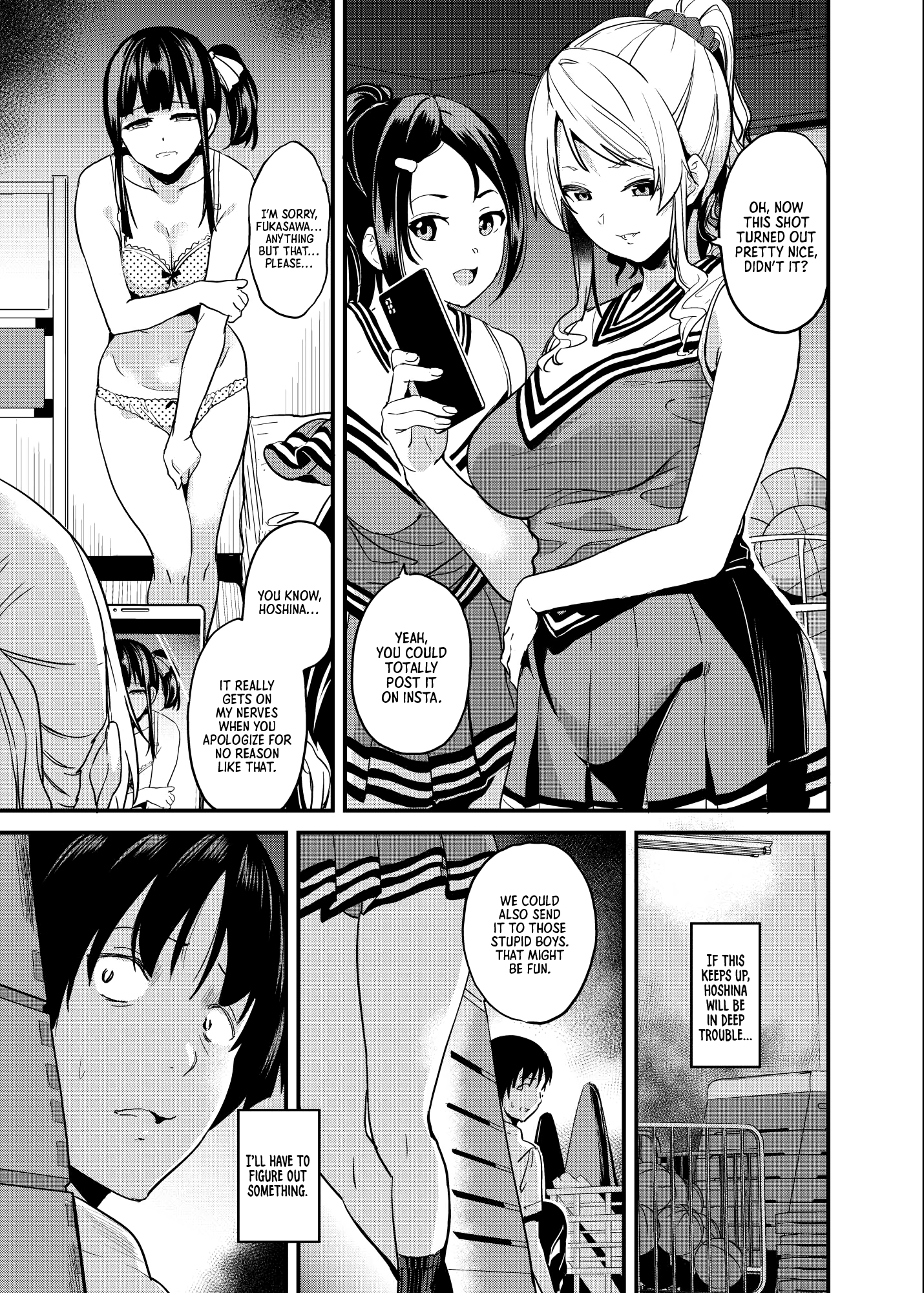 Tanin Ni Naru Kusuri - Chapter 4