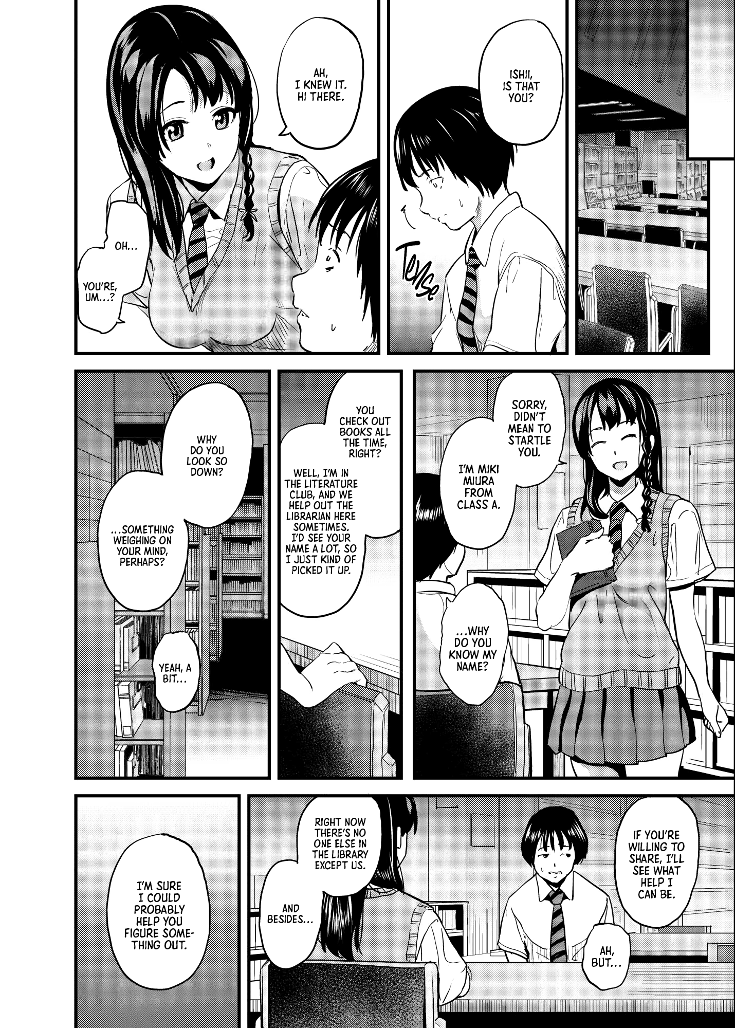 Tanin Ni Naru Kusuri - Chapter 4