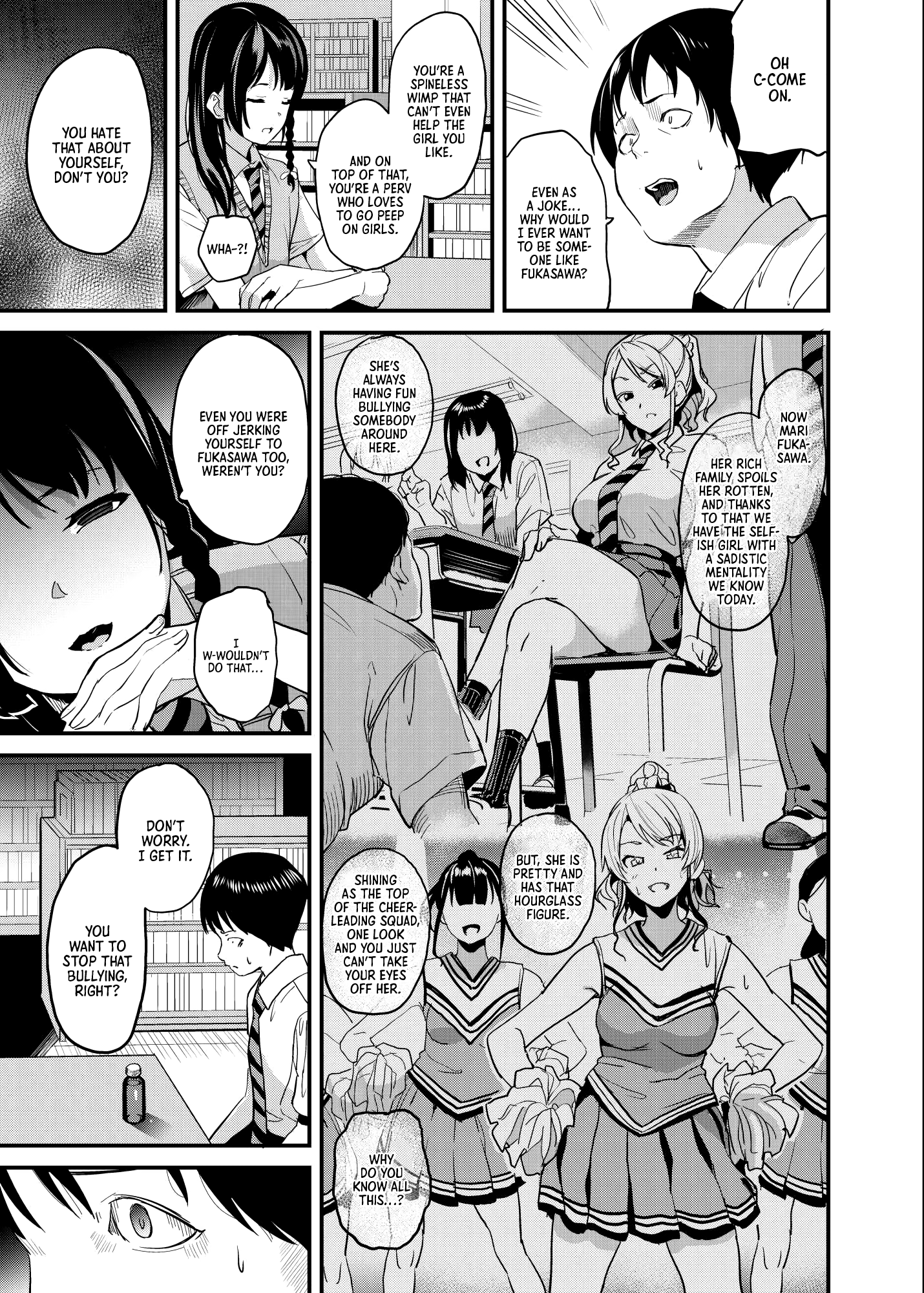 Tanin Ni Naru Kusuri - Chapter 4