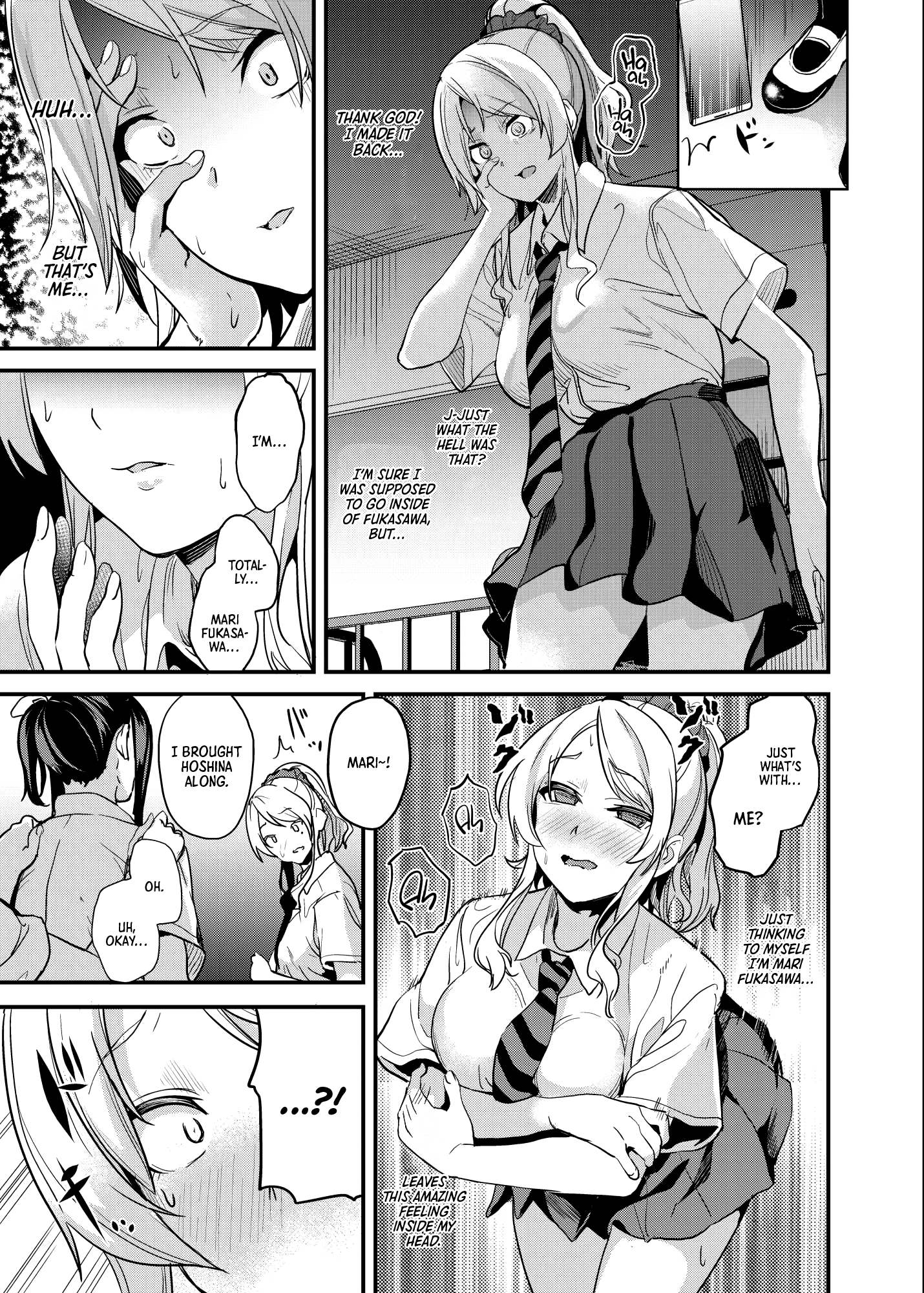 Tanin Ni Naru Kusuri - Chapter 4