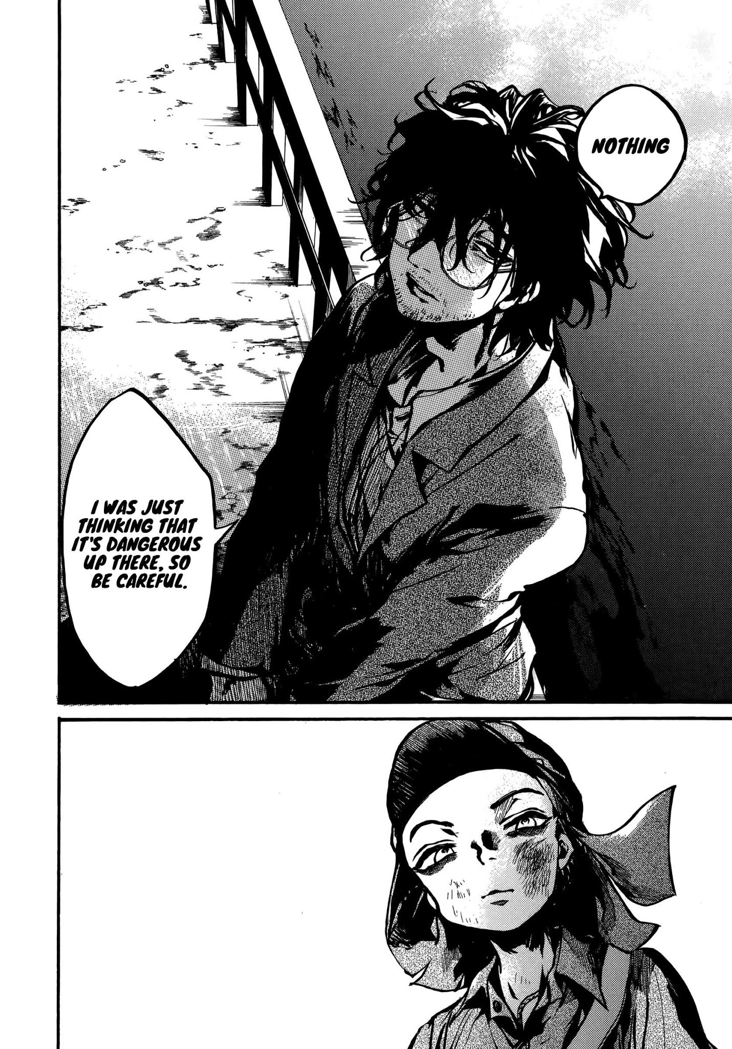 Musubaru Yakeato - Chapter 2: I Will Protect You