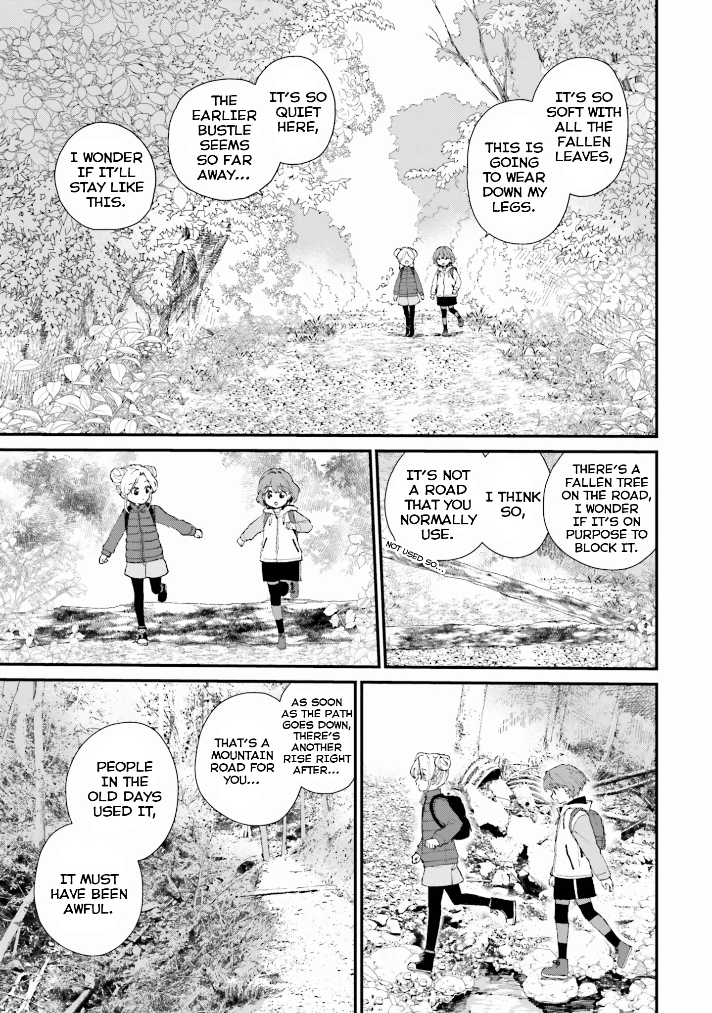 Haidou! - Vol.1 Chapter 2: Abandoned Mountain Road. Old National Road 20