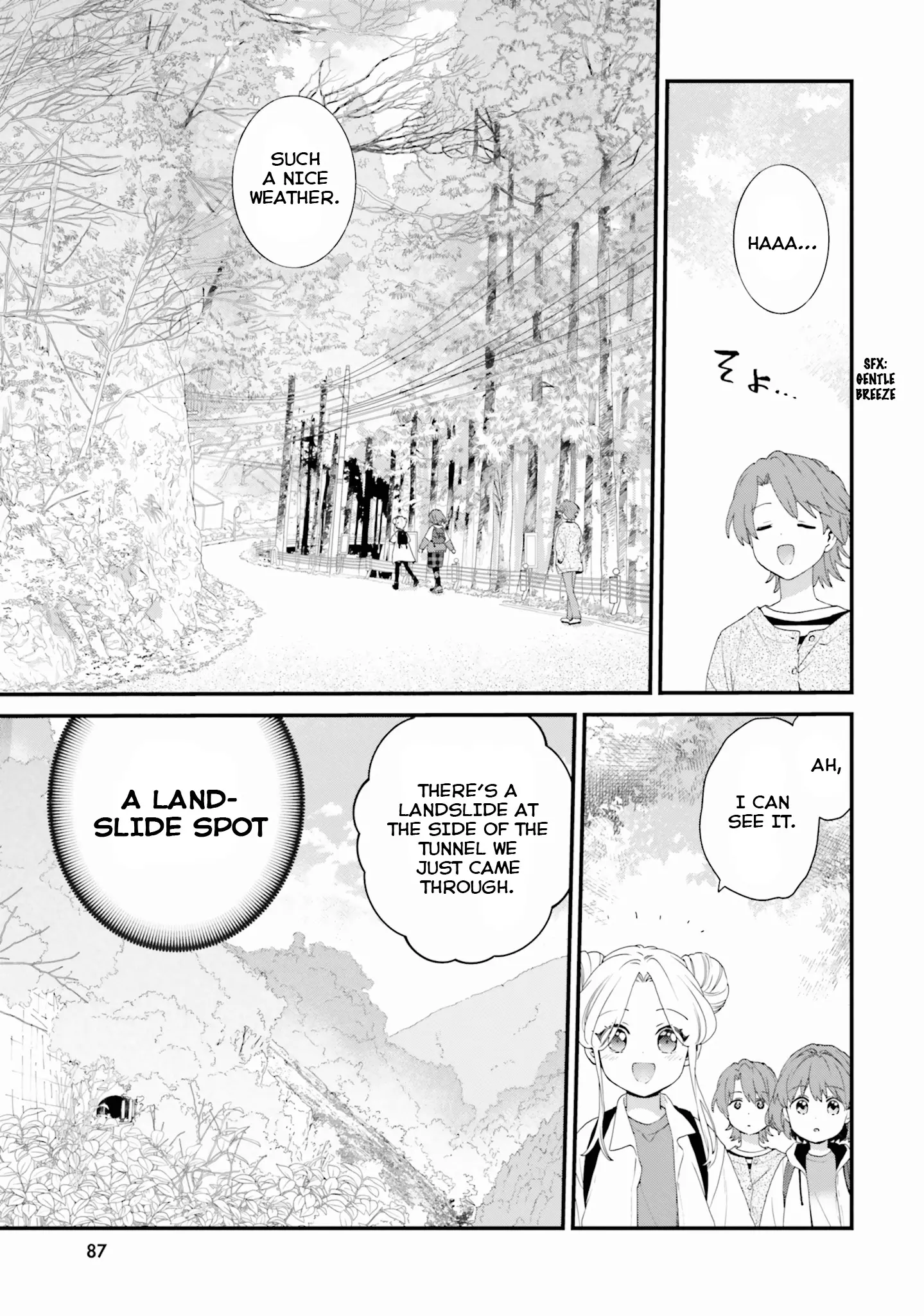 Haidou! - Vol.1 Chapter 4: (Old) Nippara Tunnel