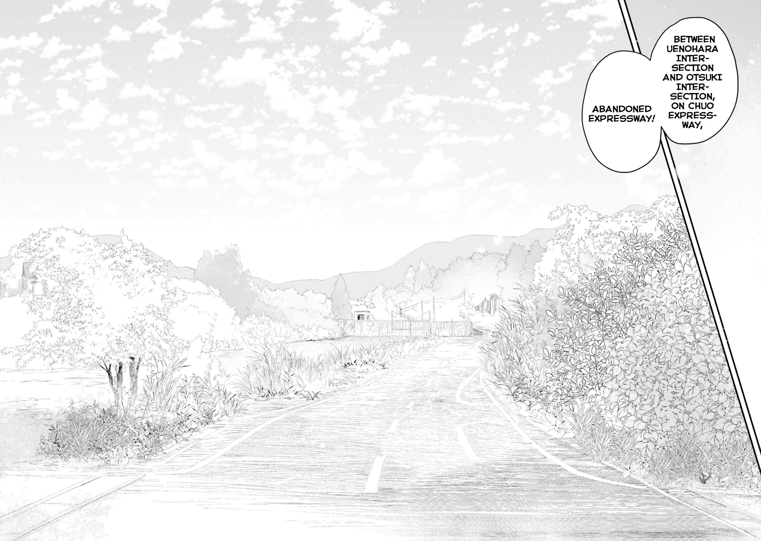 Haidou! - Vol.1 Chapter 1: Abandoned Expressway