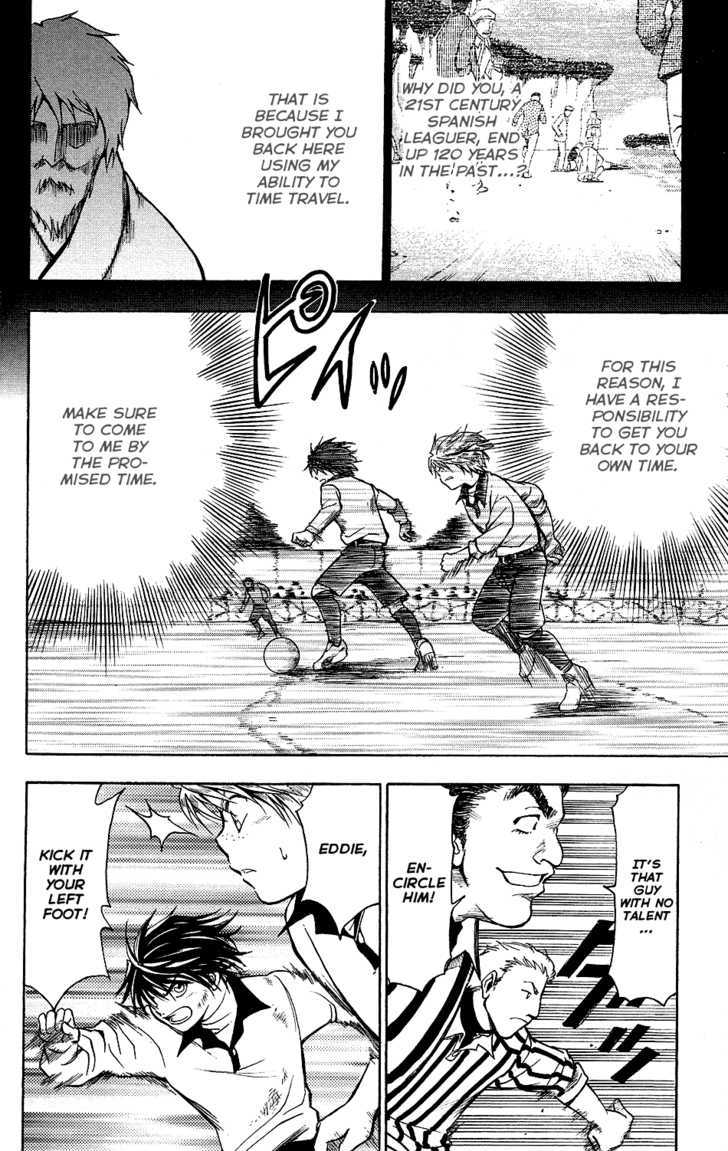 Mirai No Football - Vol.1 Chapter 4 : You Ll Never Walk Alone