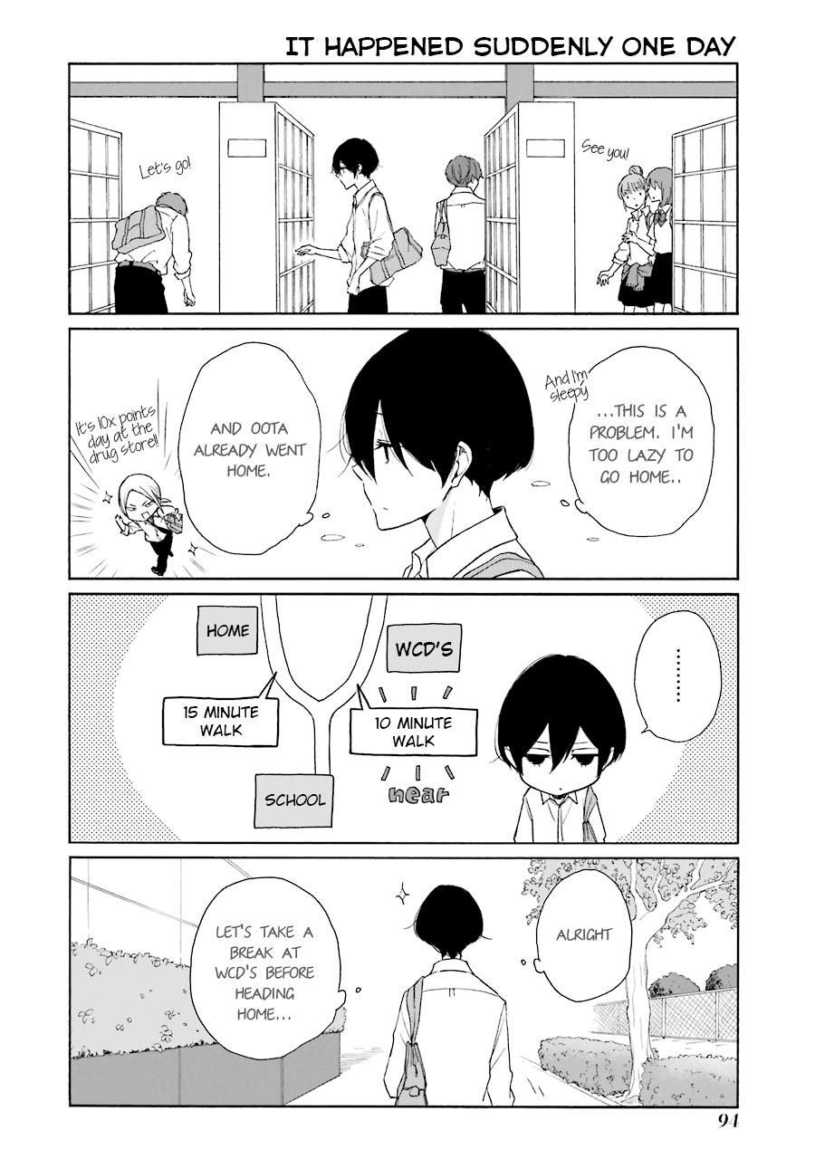 Tanaka-Kun Wa Itsumo Kedaruge - Chapter 136