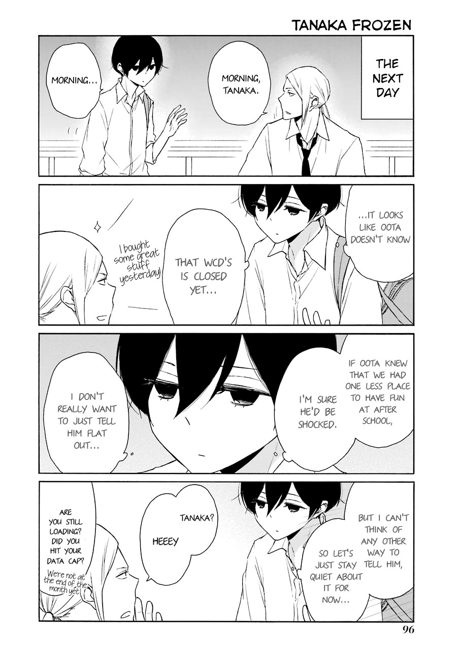 Tanaka-Kun Wa Itsumo Kedaruge - Chapter 136