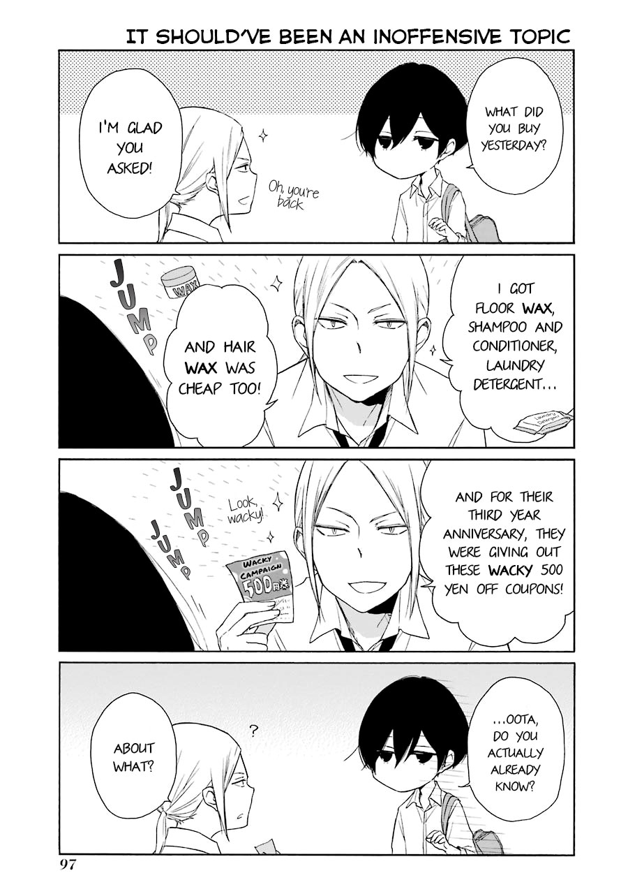 Tanaka-Kun Wa Itsumo Kedaruge - Chapter 136