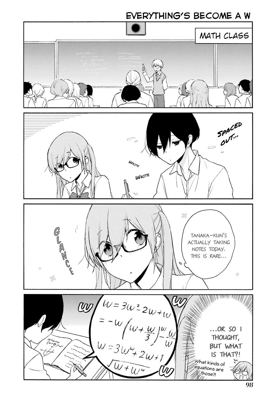 Tanaka-Kun Wa Itsumo Kedaruge - Chapter 136