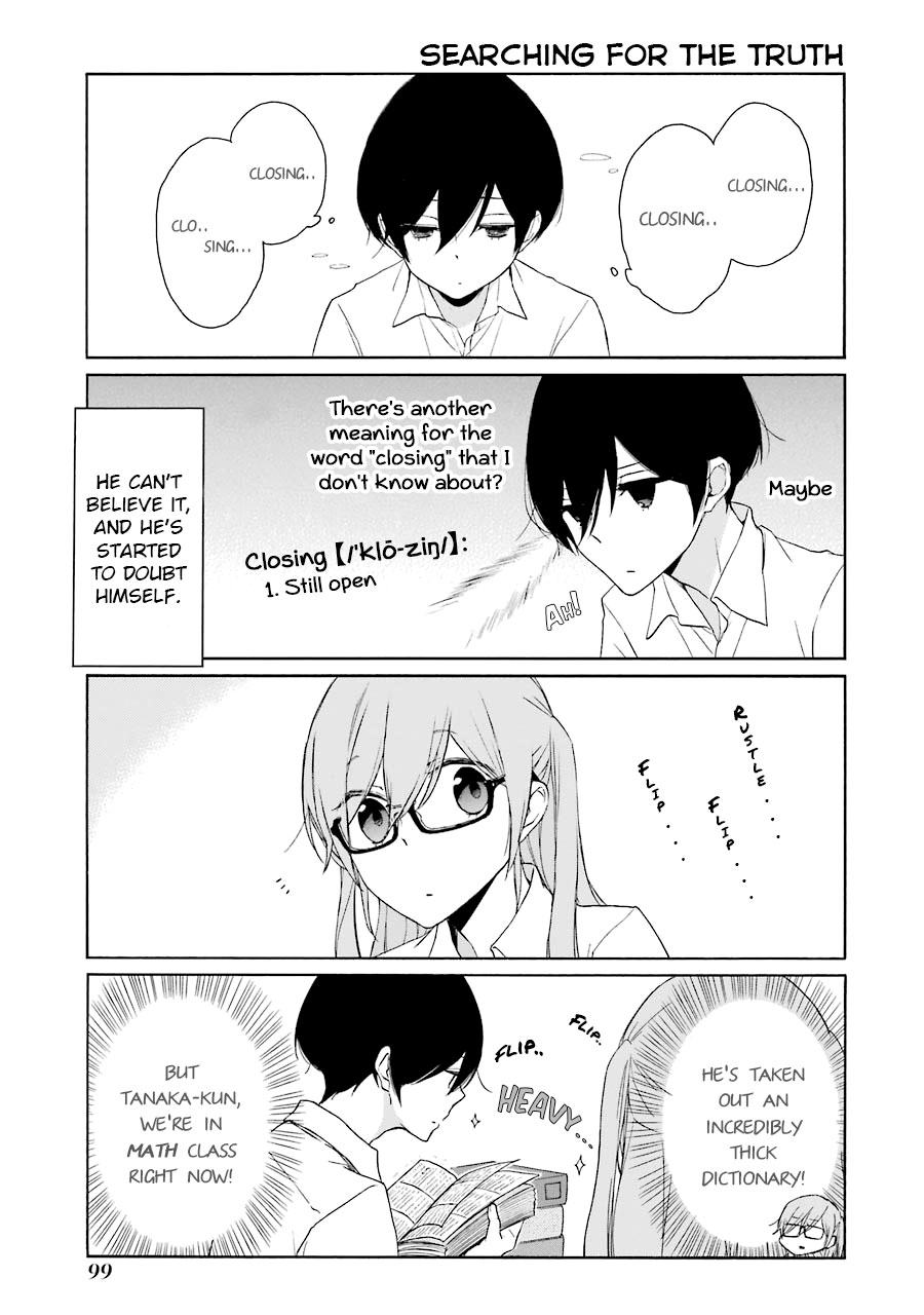 Tanaka-Kun Wa Itsumo Kedaruge - Chapter 136