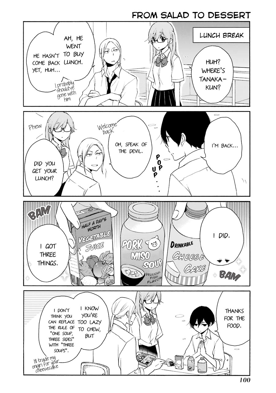 Tanaka-Kun Wa Itsumo Kedaruge - Chapter 136