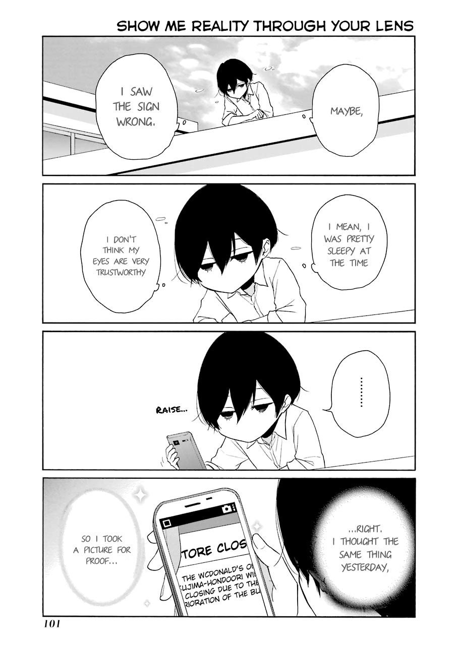 Tanaka-Kun Wa Itsumo Kedaruge - Chapter 136