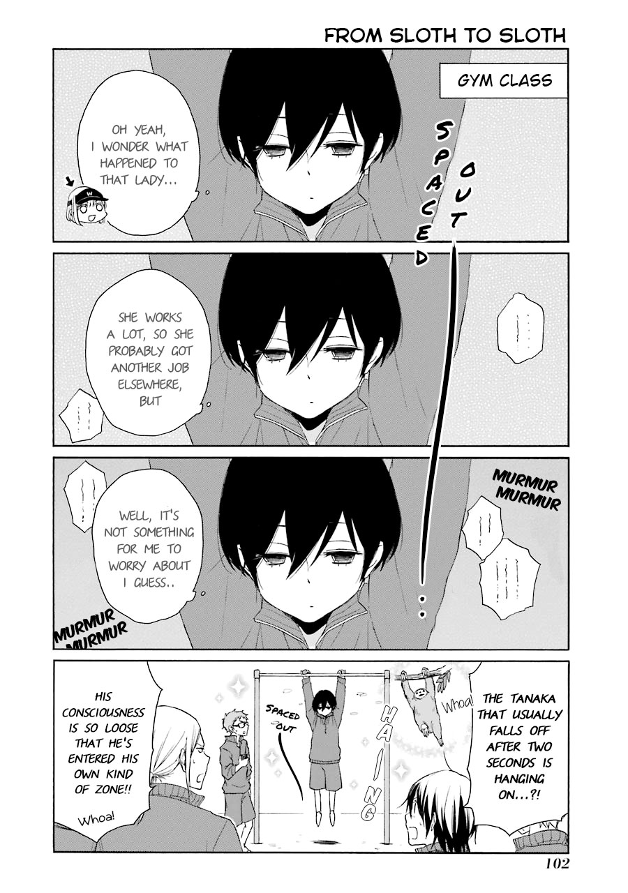 Tanaka-Kun Wa Itsumo Kedaruge - Chapter 136