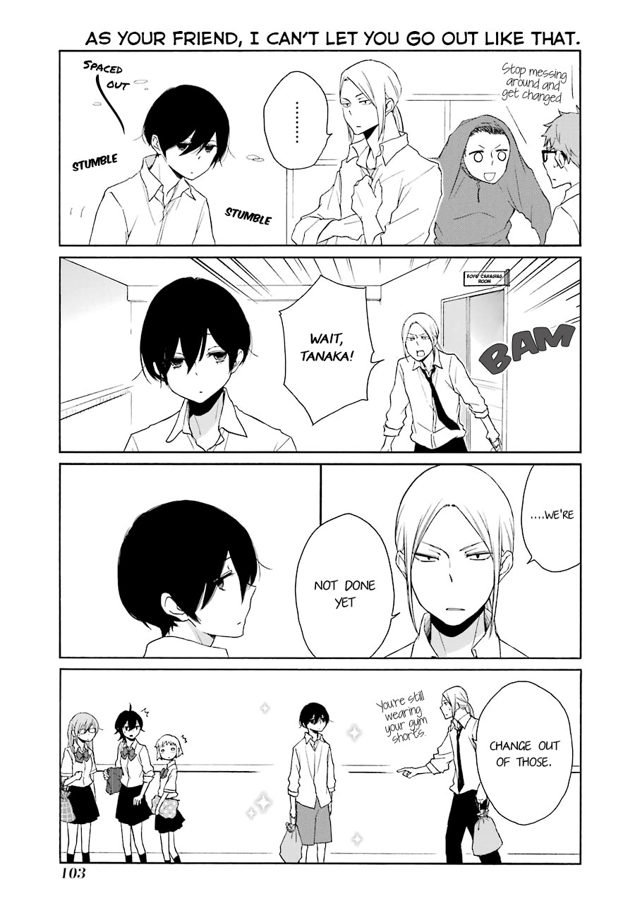 Tanaka-Kun Wa Itsumo Kedaruge - Chapter 136