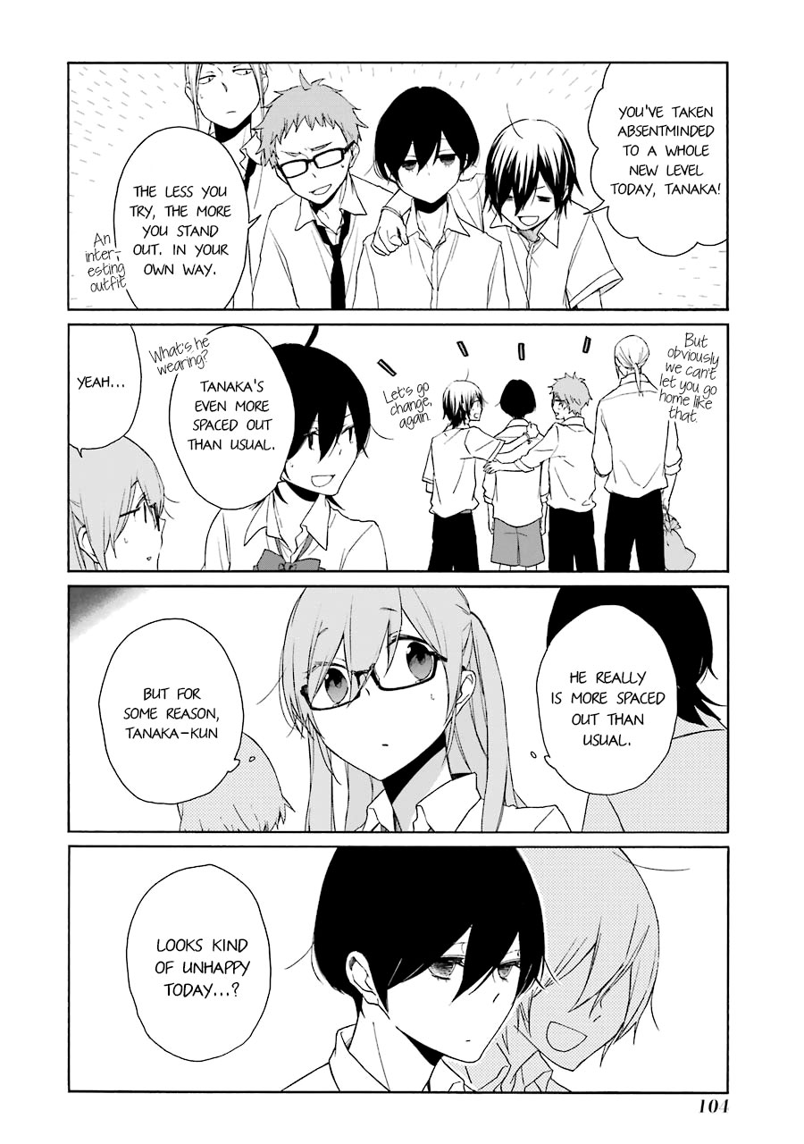 Tanaka-Kun Wa Itsumo Kedaruge - Chapter 136