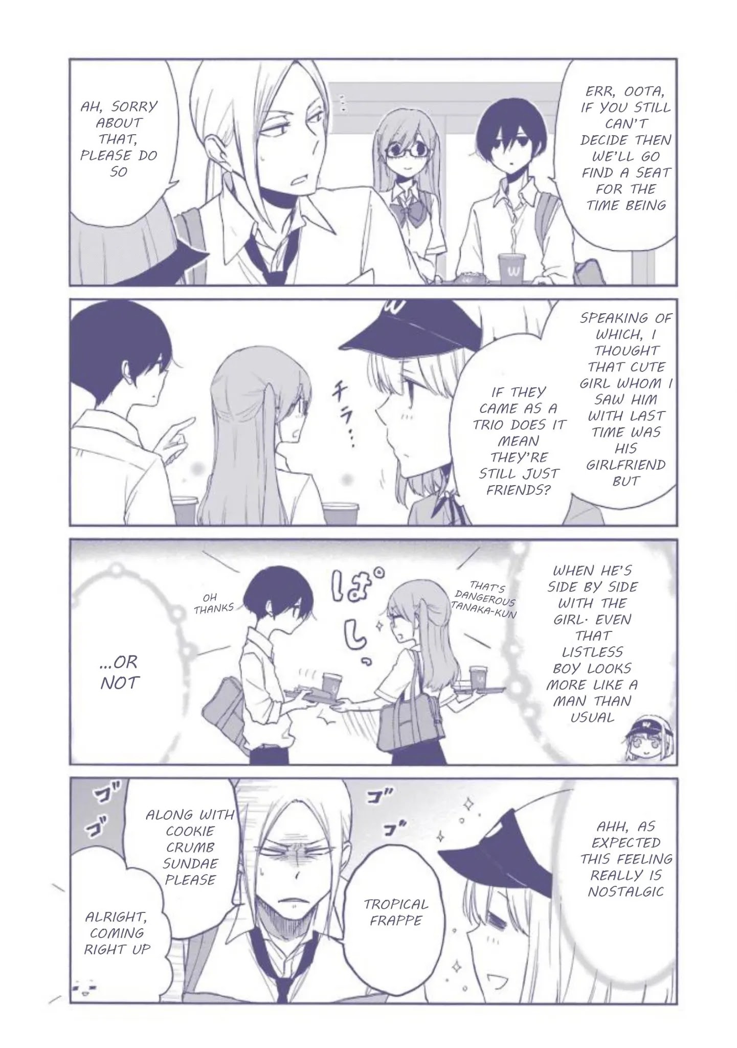 Tanaka-Kun Wa Itsumo Kedaruge - Chapter 142: Extra Episode 2