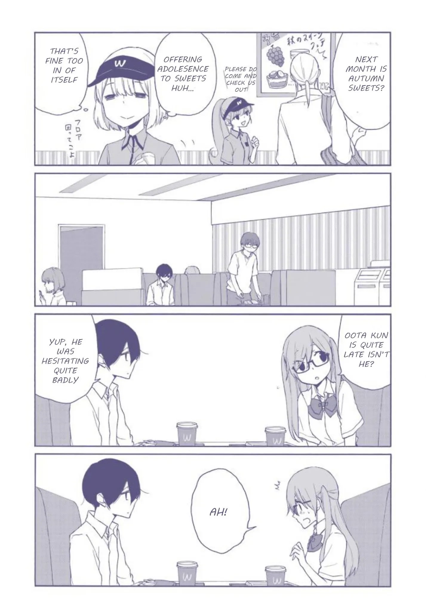 Tanaka-Kun Wa Itsumo Kedaruge - Chapter 142: Extra Episode 2