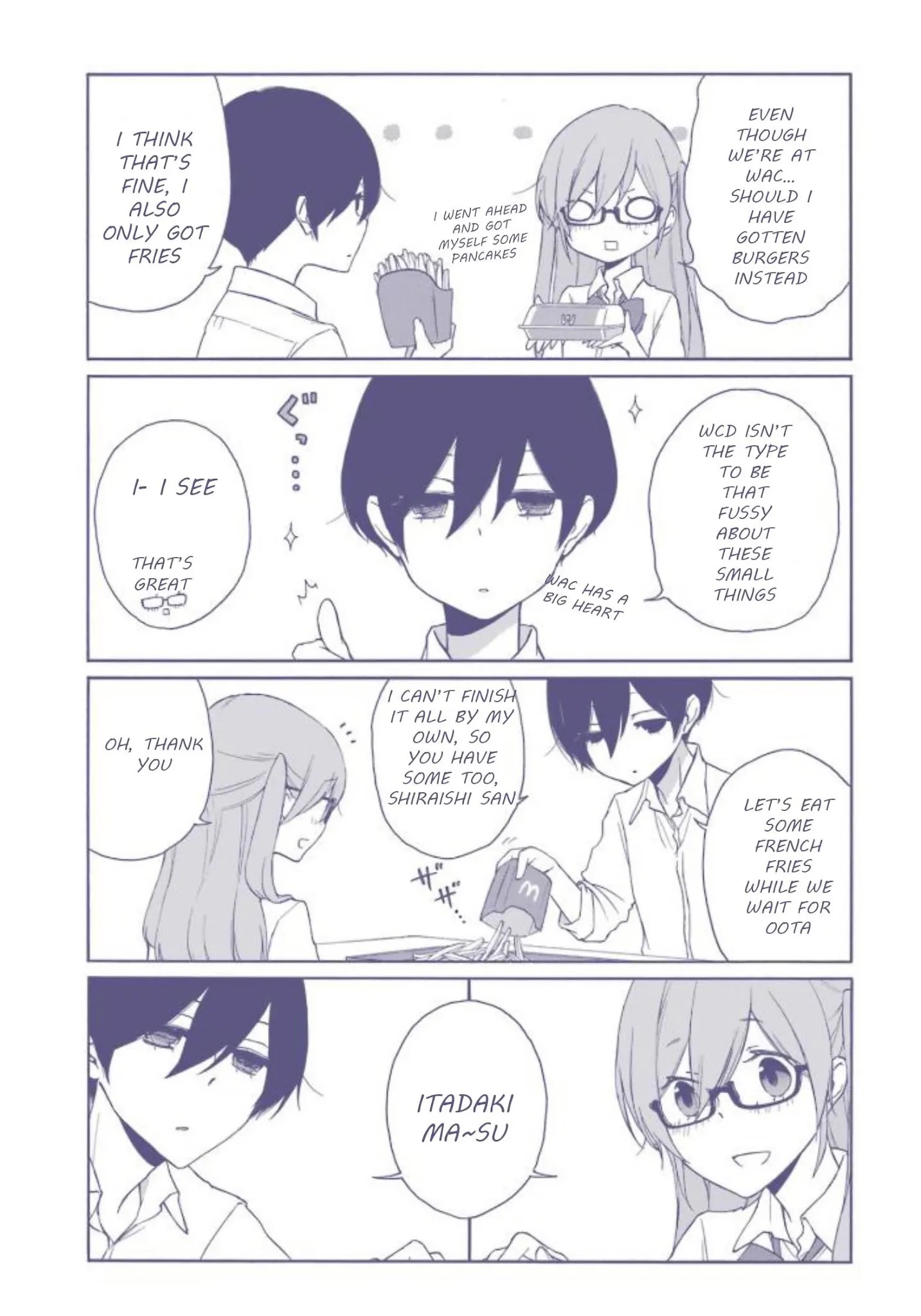 Tanaka-Kun Wa Itsumo Kedaruge - Chapter 142: Extra Episode 2