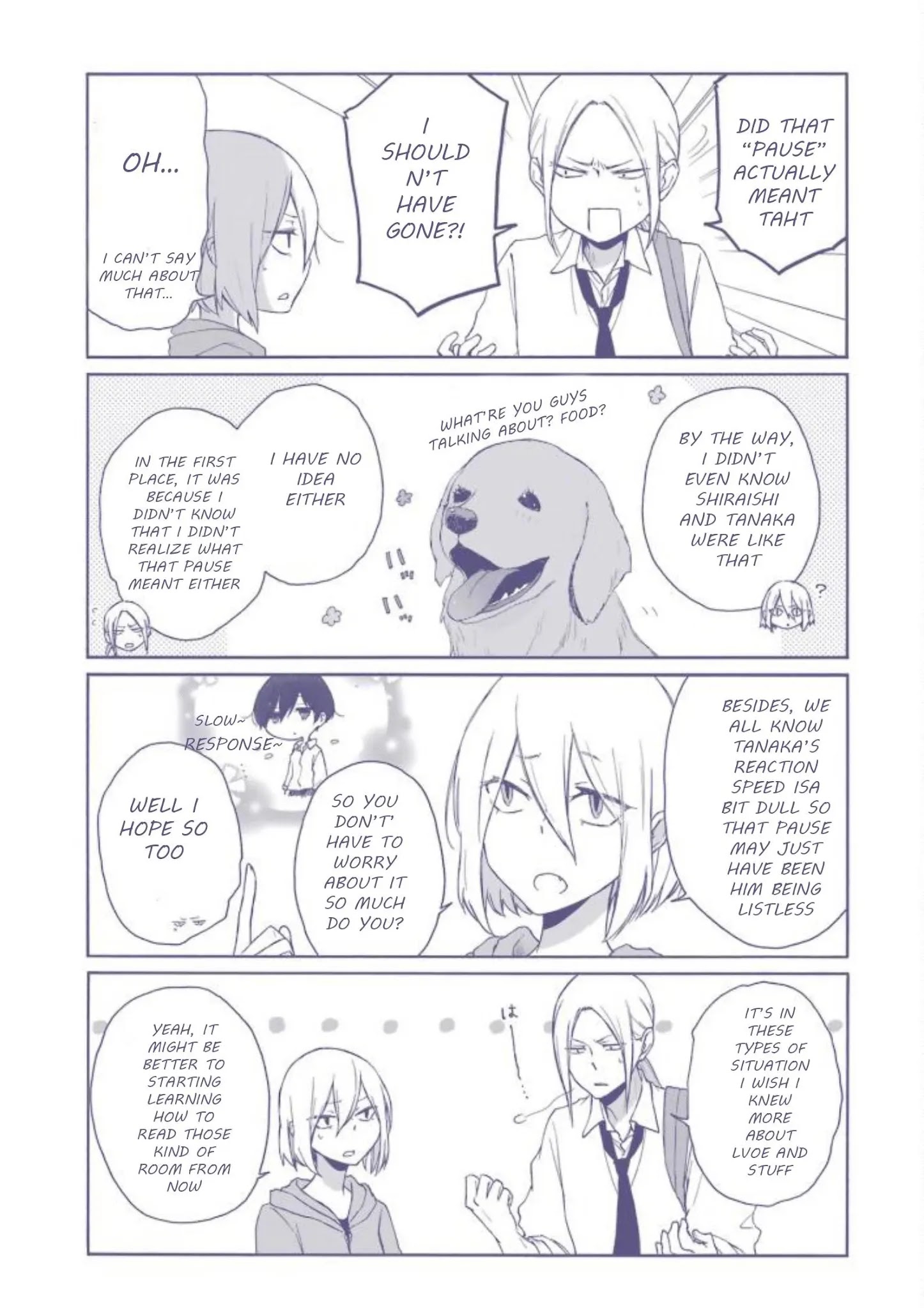 Tanaka-Kun Wa Itsumo Kedaruge - Chapter 142: Extra Episode 2