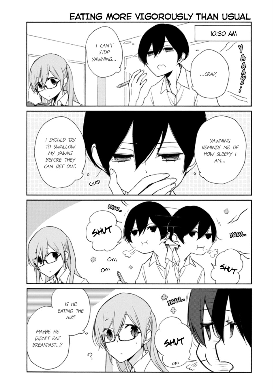 Tanaka-Kun Wa Itsumo Kedaruge - Vol.13 Chapter 132