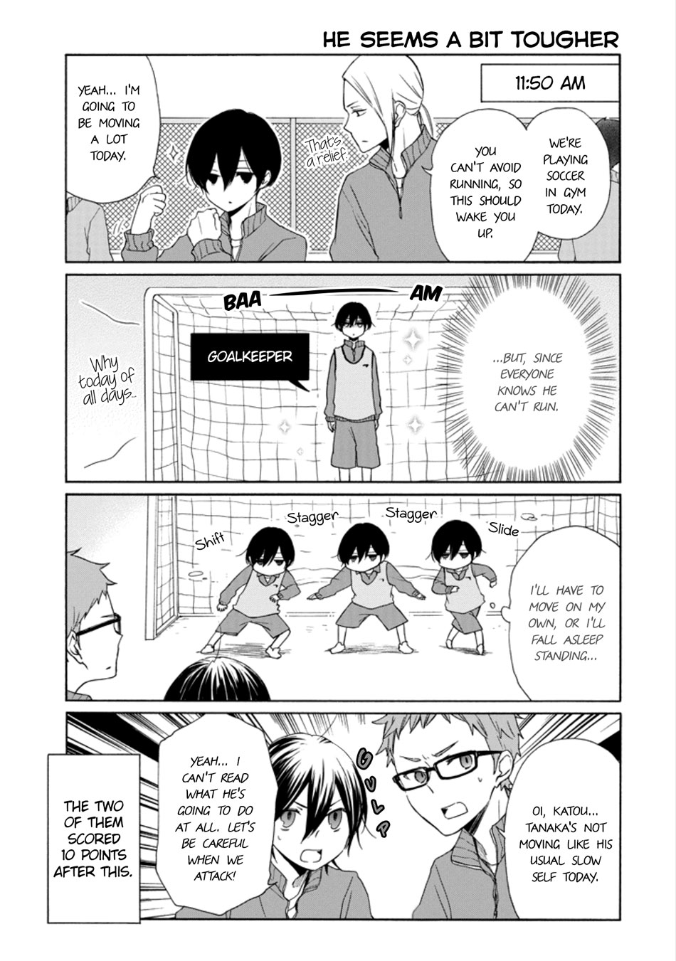 Tanaka-Kun Wa Itsumo Kedaruge - Vol.13 Chapter 132