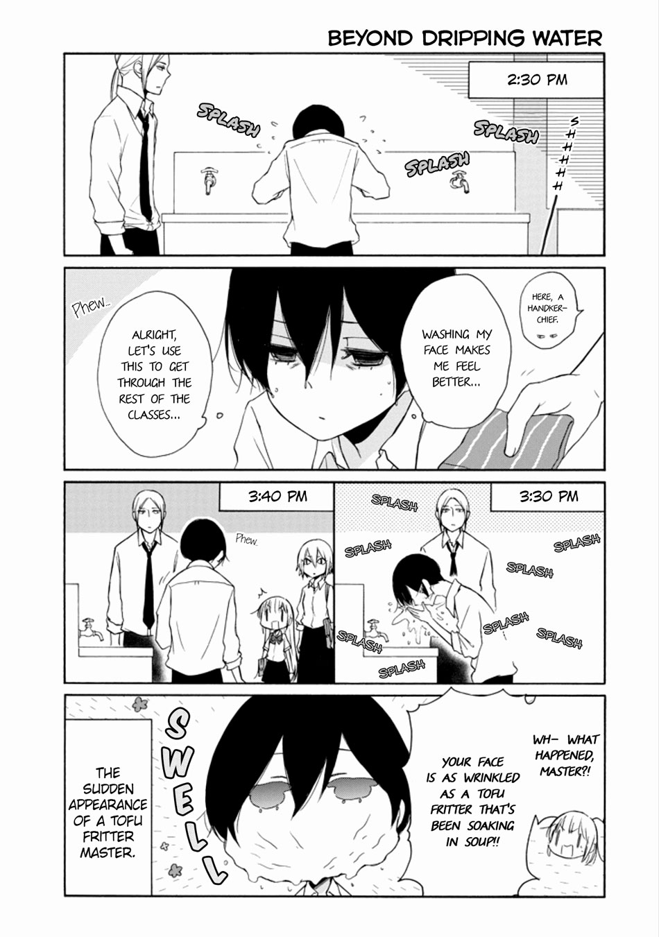 Tanaka-Kun Wa Itsumo Kedaruge - Vol.13 Chapter 132