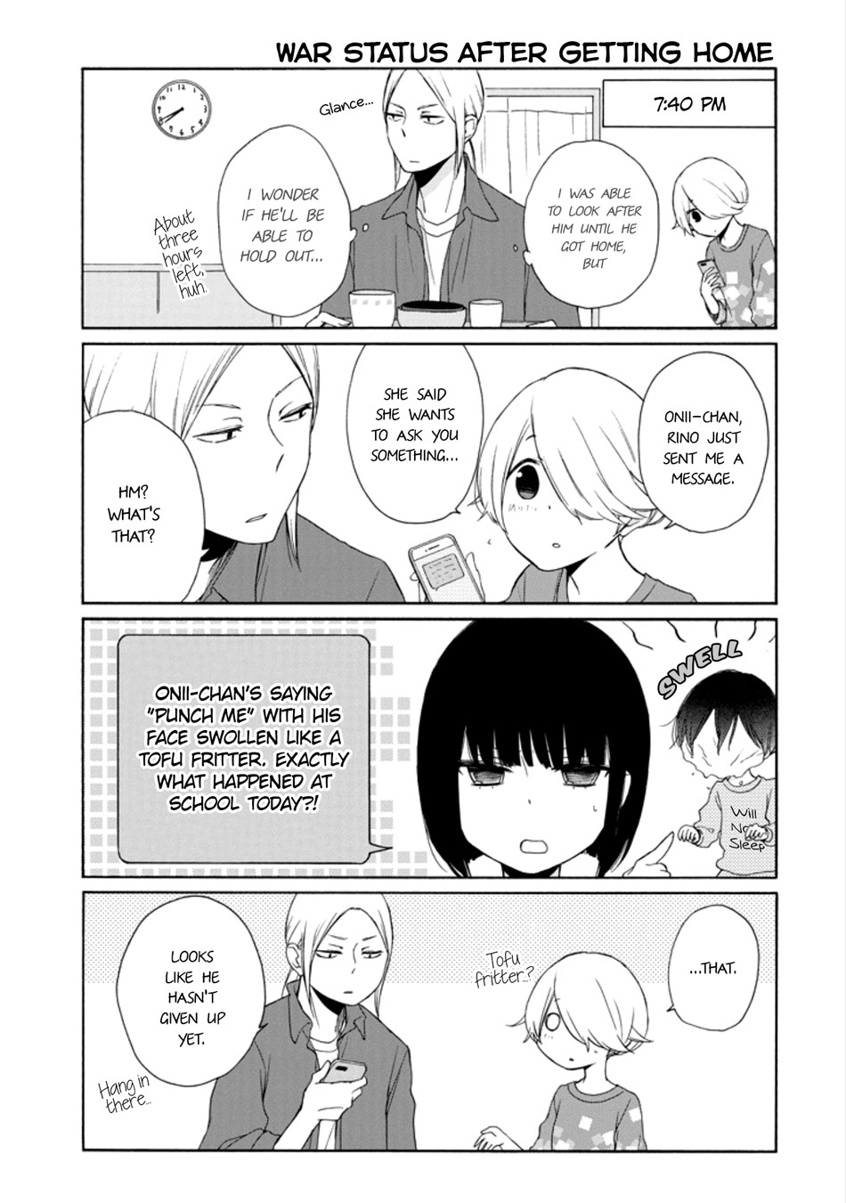 Tanaka-Kun Wa Itsumo Kedaruge - Vol.13 Chapter 132