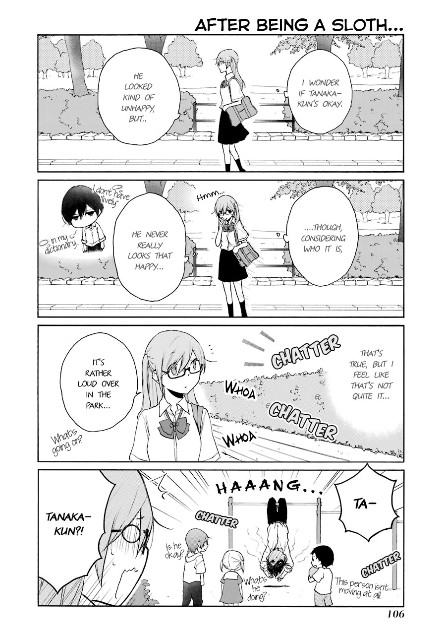 Tanaka-Kun Wa Itsumo Kedaruge - Chapter 137