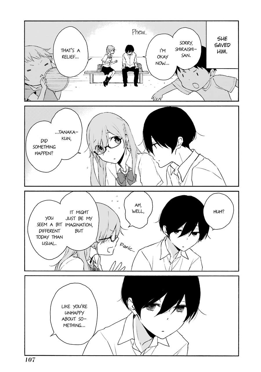 Tanaka-Kun Wa Itsumo Kedaruge - Chapter 137