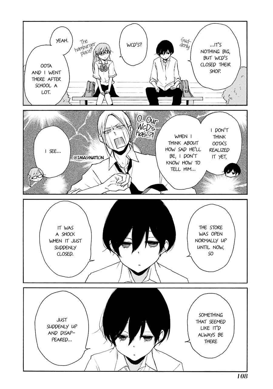 Tanaka-Kun Wa Itsumo Kedaruge - Chapter 137