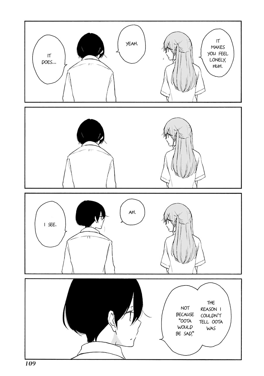 Tanaka-Kun Wa Itsumo Kedaruge - Chapter 137